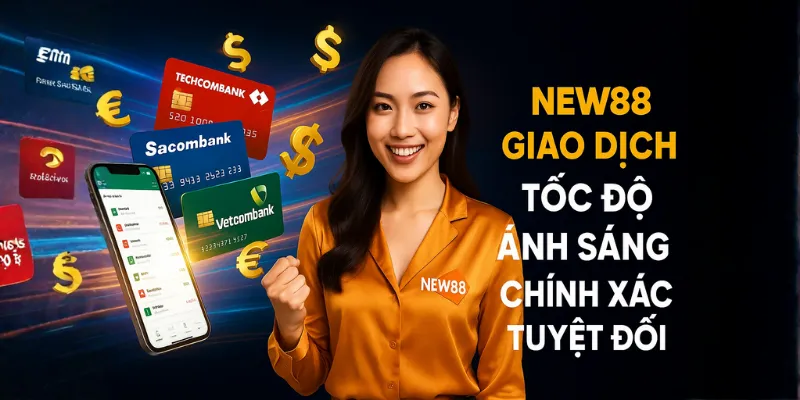 New88 giao dịch với tốc độ ánh sáng, chính xác tuyệt đối