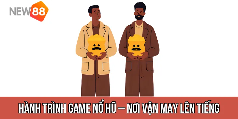 Hành trình game nổ hũ – nơi vận may lên tiếng
