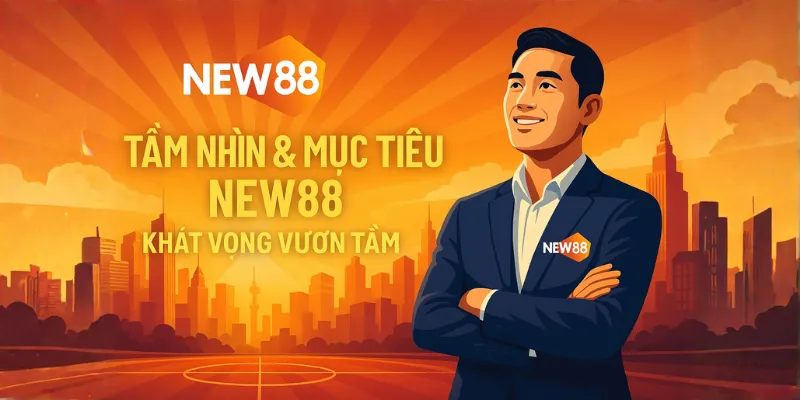 NEW88 và tham vọng chinh phục thị trường giải trí số
