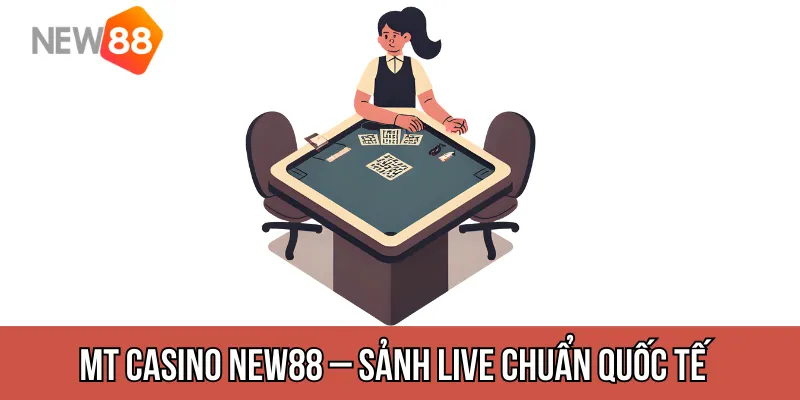 Tổng Quan Về Mt Casino New88 – Sảnh Live Chuẩn Quốc Tế Trong Một Cú Nhấp