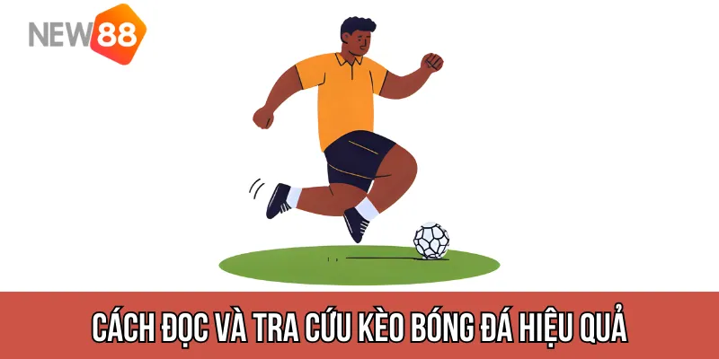 Cách đọc và tra cứu kèo bóng đá hiệu quả cho người mới